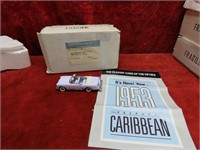 1953 Packard Caribbean franklin mint diecast.