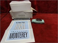 1951 Mercury Monterey franklin mint diecast.