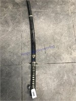 Sword w/ sheath, 40.5" long
