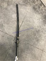 Sword w/ sheath, 40.5" long