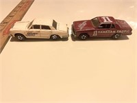 2 1980's Cannonball Run Cars