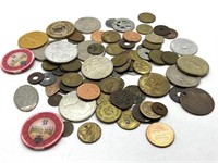 Souvenir Tokens, Tax Tokens, Casino Tokens,