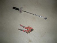 Craftsman Torque Wrench & PVC Cutter