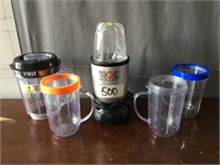 Magic Bullet and Different Plastic Containers