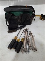 Tool bag and tools