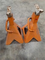 2- 6 ton jack stand