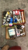 Net, cover, assorted electrical, misc