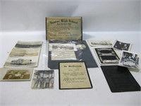 Assorted Vintage Pictured & Ephemera