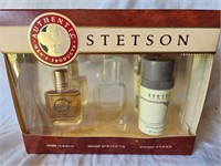 Stetson Cologne and after shave