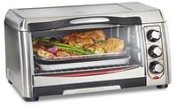 Hamilton Beach Sure-Crisp® Air Fry Toaster Oven