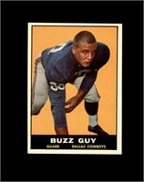 1961 Topps #25 Buzz Guy EX to EX-MT+