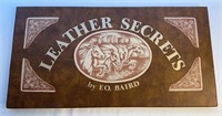 Leather Secrets by F.O. Baird 1976 Edition