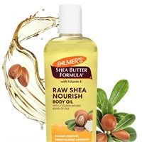 6 pack Palmer's Shea Formula Raw Shea Body Oil