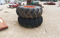 Tractor Rims And Tires