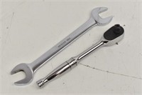 Snap-On Ratchet FR936 & Snap-On Wrench VO2426