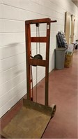 Wesco lift cart