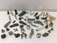 Pewter Miniatures, Metal Knife Rests and More