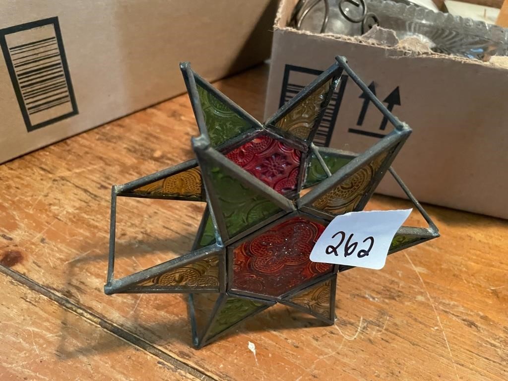 star tealight holder