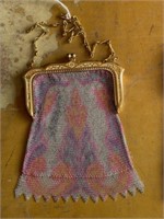 Vintage Whiting Davis Mesh Purse