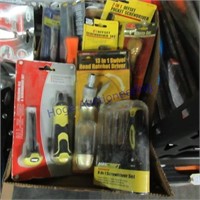assorted screw driver sets