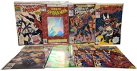 Web of SpiderMan Comic Books