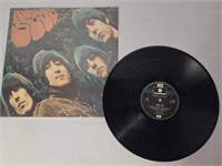 Beatles Rubber Soul Parlophone EMI vinyl record