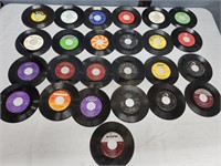 Vintage Lot of 45 Records- Various Artists