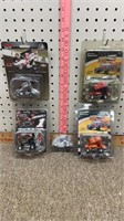 Lot of 5-1:64 sprint cars