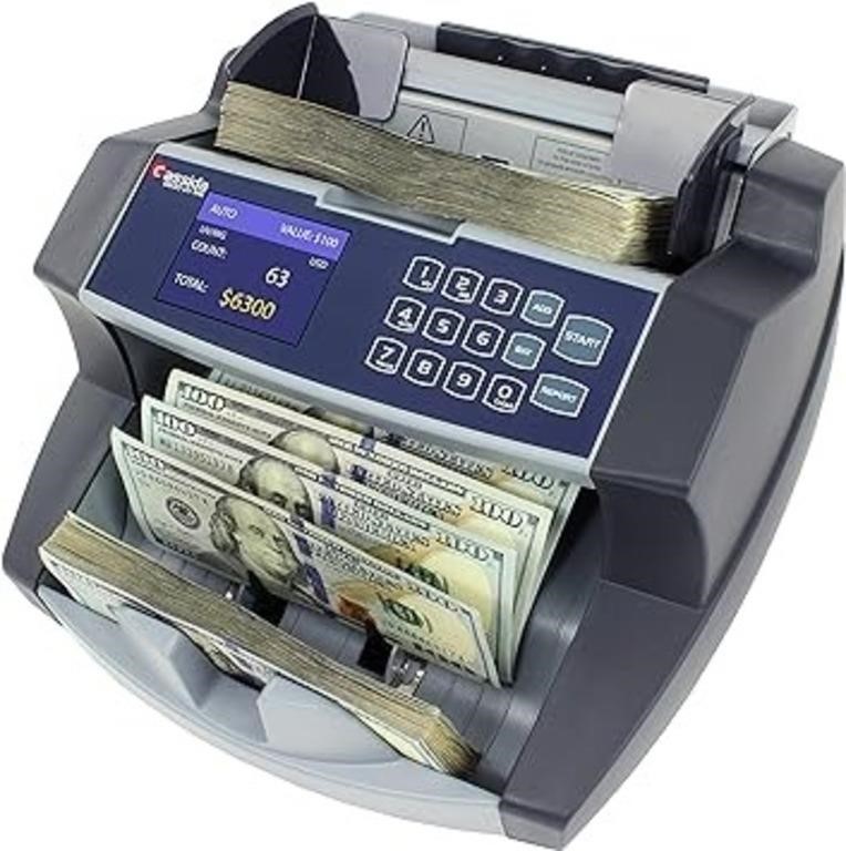 Cassida 6600 Uv/mg Money Counter