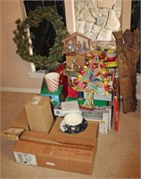Joyful Selection of Christmas Decorations