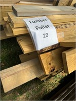 Lumber Pallet 29
