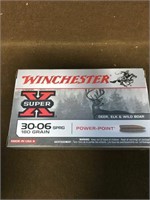 WINCHESTER 30-06 SPR 180 GRAIN PPOINT 20RDS