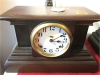 E. Ingraham Co., Bristol Conn Shelf Clock,