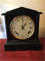 Black Mantel Clock