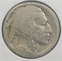 1914 USA Buffalo Nickel w/ Die Rotation