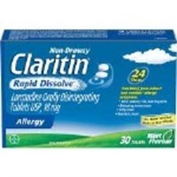 Claritin Non-Drowsy Rapid Dissolve Allergy Relief