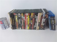 Films VHS & DVD variés dont ''Snatch''