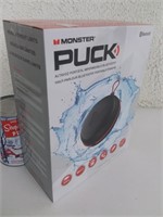 Haut-parleur Bluetooth "Monster Puck", neuf -