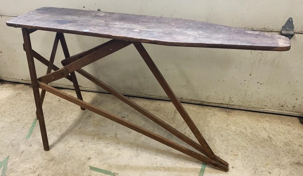 Antique Wooden Ironing Board- NO SHIPPING