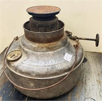 Antique Metal Kerosene/Oil Lamp- NO SHIPPING