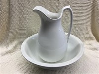 Homer Laughlin Wash Bowl and Pitcher