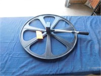 Lot 122  Measuring Wheel.