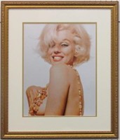 MARILYN MONROE NECKLACES BY BERT STERN