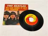 Beatles "We Can Work It Out/Day Tripper" 7" Single