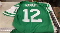 NWT Joe Namath jersey size XL