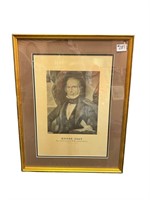 Henry Clay, New Framed and Matted Lithograph by
