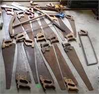 Vintage / Antique Hand Saw Collection