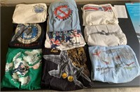 W - MIXED LOT OF GRAPHIC TEES (A91)