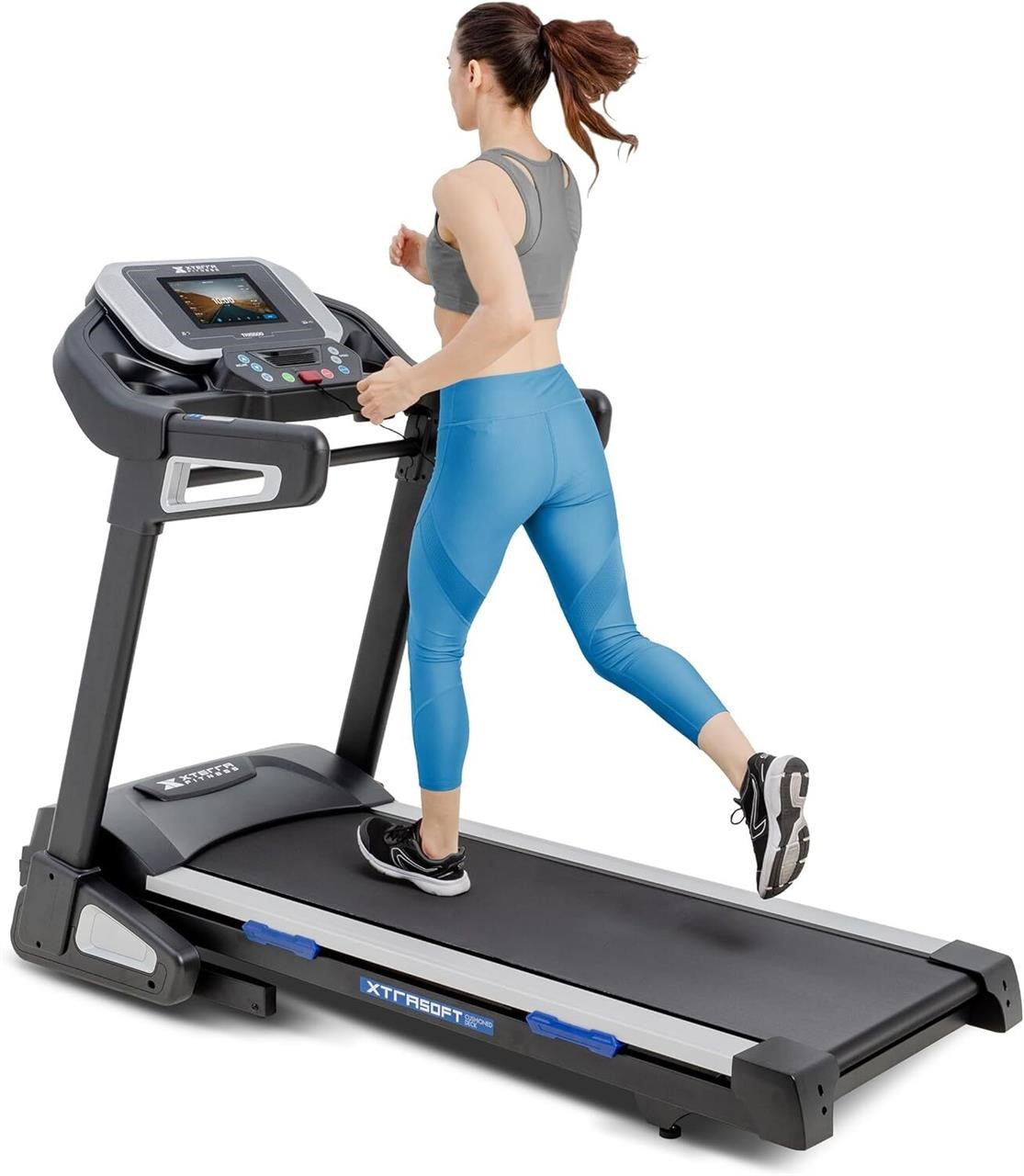 XTERRA Fitness Folding Smart Treadmill TRX5500