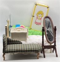 (F) Battat, American Girl, & Other Doll Furniture